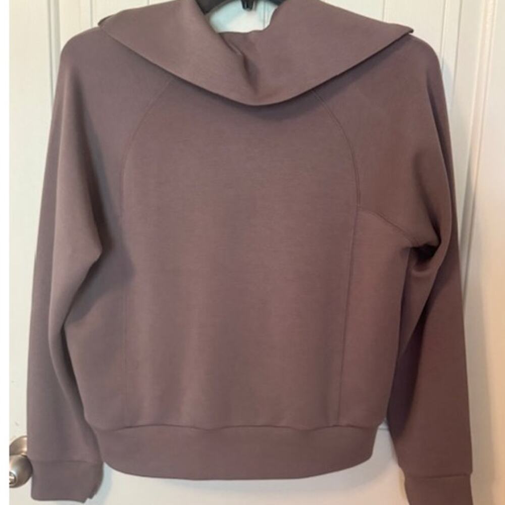 SPANX AirEssentials Half Zip Smoke M - Picture 6 of 6